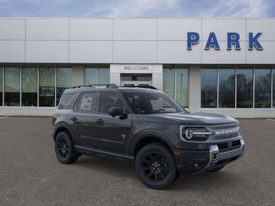 2026 Ford Bronco Sport Badlands