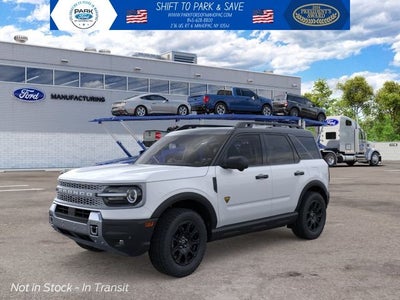 2026 Ford Bronco Sport Badlands