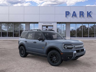 2026 Ford Bronco Sport Badlands
