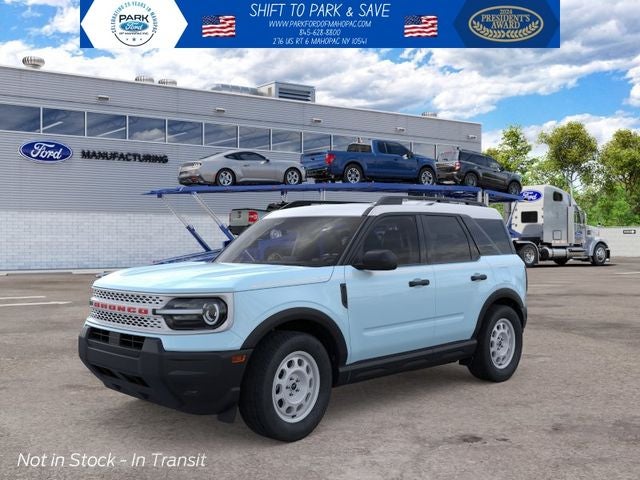 2026 Ford Bronco Sport Heritage