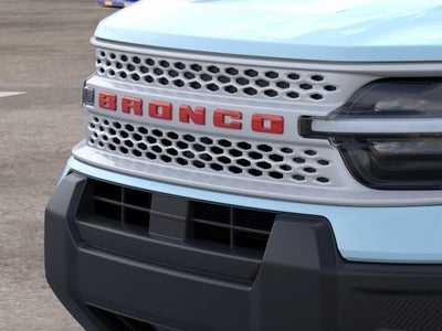 2026 Ford Bronco Sport Heritage