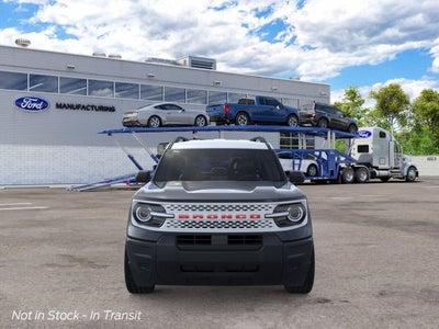 2026 Ford Bronco Sport Heritage