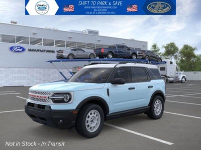 2026 Ford Bronco Sport Heritage 1