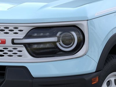 2026 Ford Bronco Sport Heritage 1