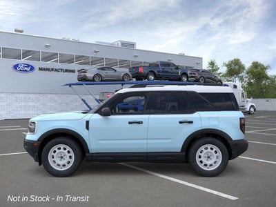 2026 Ford Bronco Sport Heritage 1