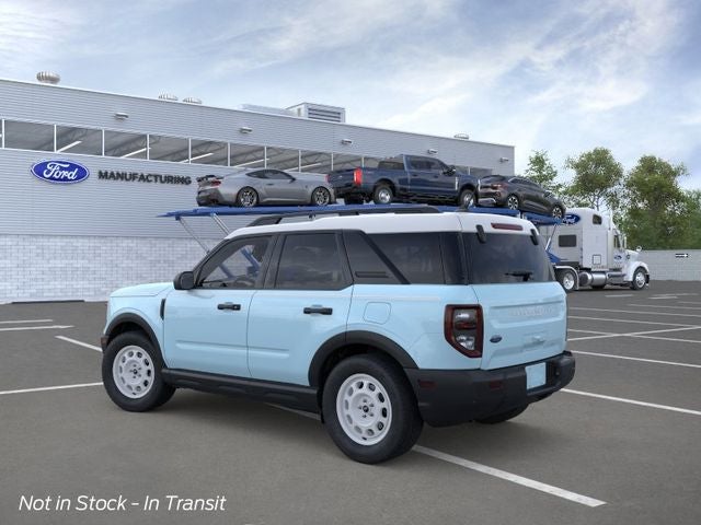 2026 Ford Bronco Sport Heritage 1