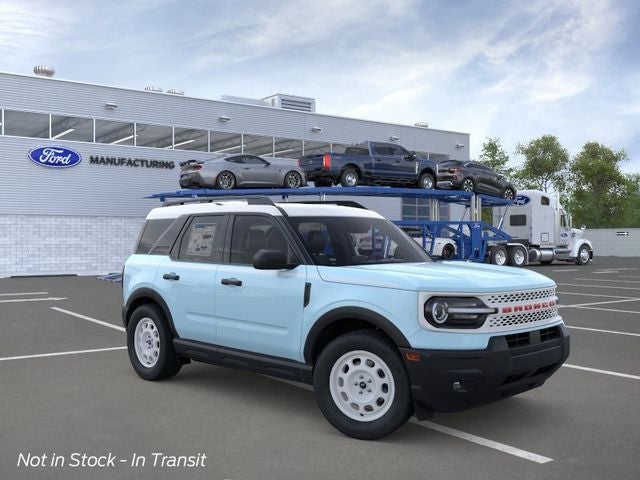2026 Ford Bronco Sport Heritage 1