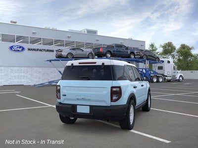 2026 Ford Bronco Sport Heritage 1