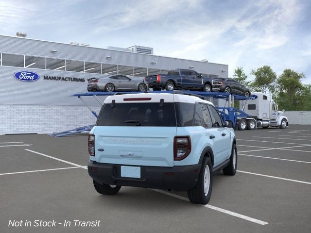 2026 Ford Bronco Sport Heritage 1