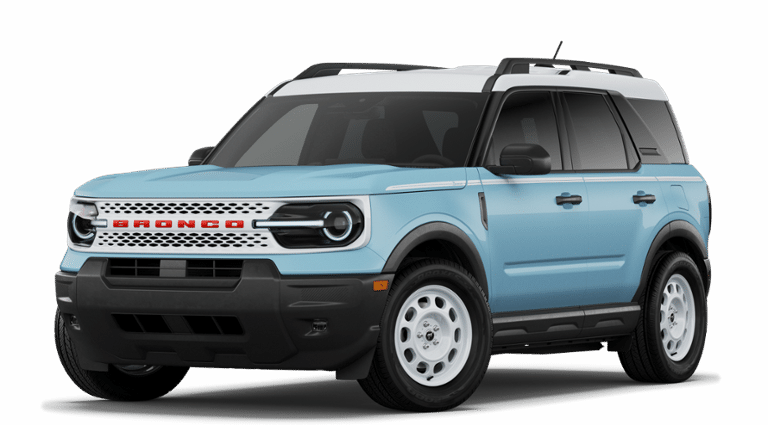 2026 Ford Bronco Sport Heritage 1