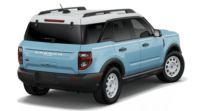 2026 Ford Bronco Sport Heritage 1