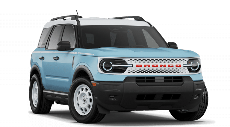2026 Ford Bronco Sport Heritage 1