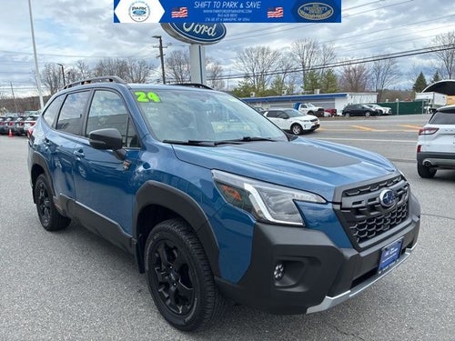 2024 Subaru Forester Wilderness