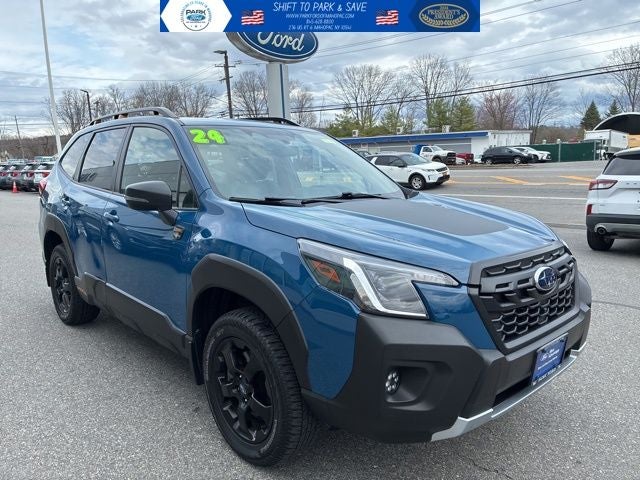 2024 Subaru Forester Wilderness