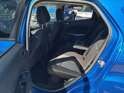 2022 Ford EcoSport SE