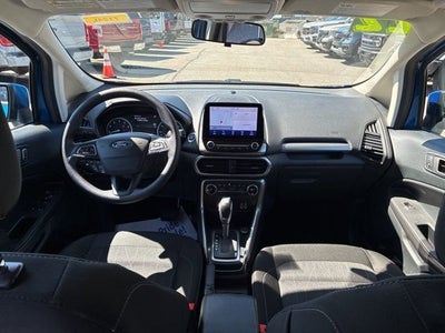 2022 Ford EcoSport SE