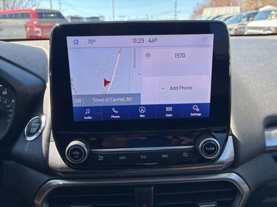 2022 Ford EcoSport SE