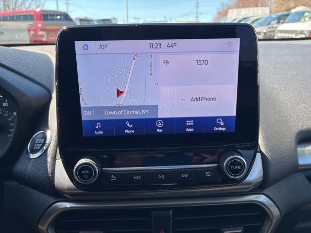 2022 Ford EcoSport SE