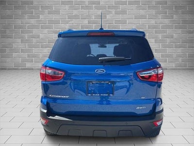2022 Ford EcoSport SE