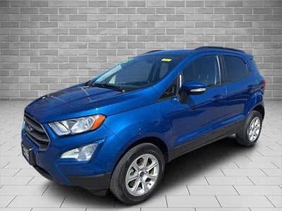 2022 Ford EcoSport SE