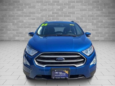 2022 Ford EcoSport SE