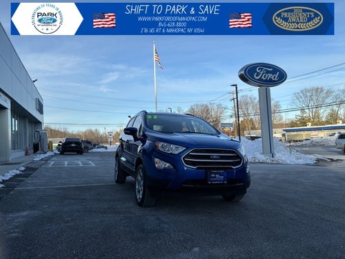 2022 Ford EcoSport SE