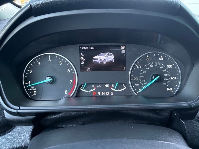 2022 Ford EcoSport SE