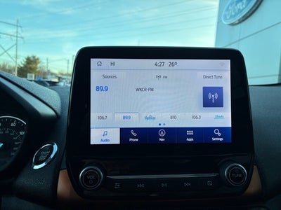 2022 Ford EcoSport SE