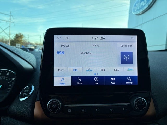 2022 Ford EcoSport SE