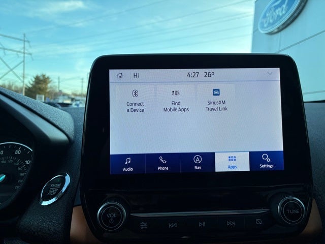 2022 Ford EcoSport SE