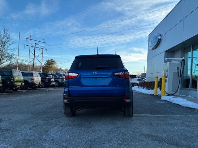 2022 Ford EcoSport SE