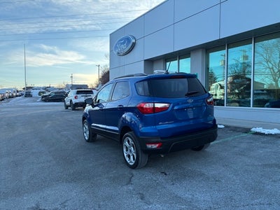 2022 Ford EcoSport SE
