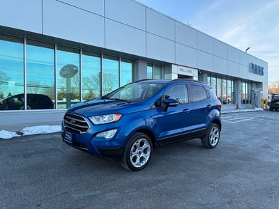 2022 Ford EcoSport SE