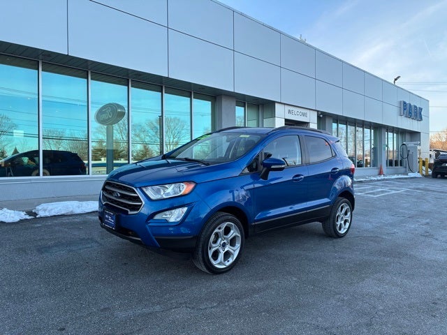 2022 Ford EcoSport SE