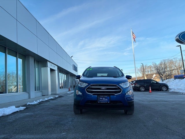 2022 Ford EcoSport SE