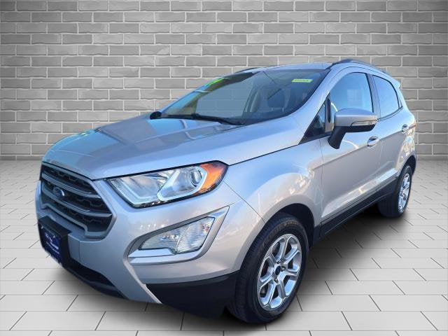 Certified 2019 Ford Ecosport SE with VIN MAJ6S3GL6KC302678 for sale in Mahopac, NY