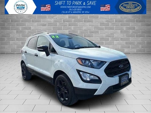 2022 Ford EcoSport SES