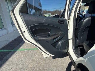 2022 Ford EcoSport SES