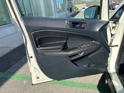 2022 Ford EcoSport SES