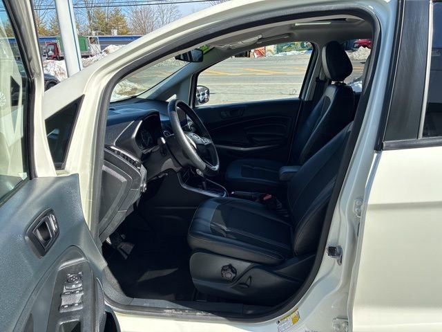 2022 Ford EcoSport SES