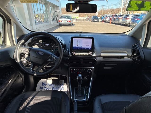 2022 Ford EcoSport SES