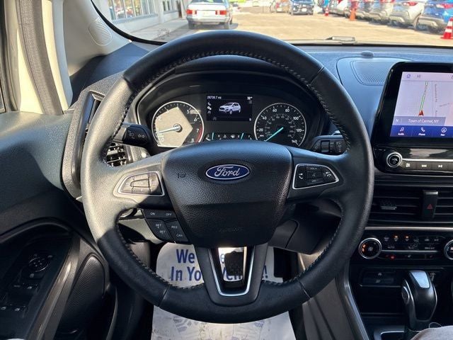 2022 Ford EcoSport SES