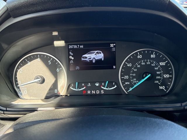 2022 Ford EcoSport SES