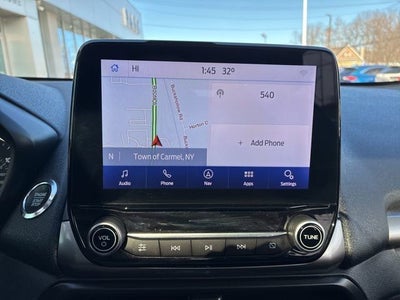 2022 Ford EcoSport SES