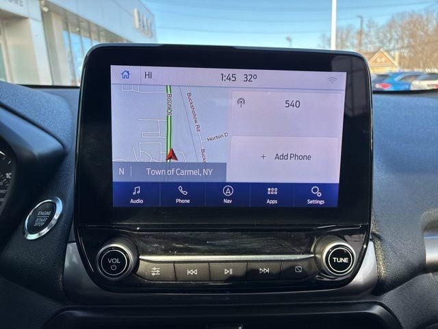 2022 Ford EcoSport SES