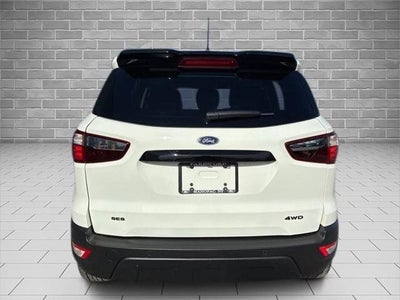 2022 Ford EcoSport SES