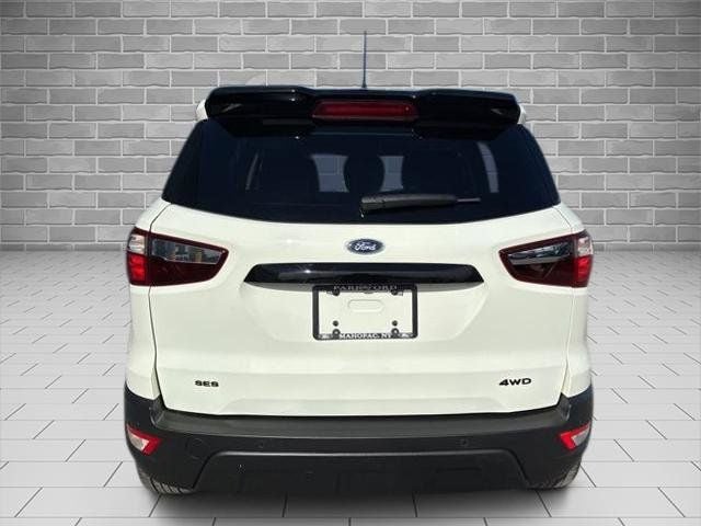 2022 Ford EcoSport SES