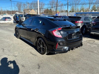 2020 Honda Civic Sport