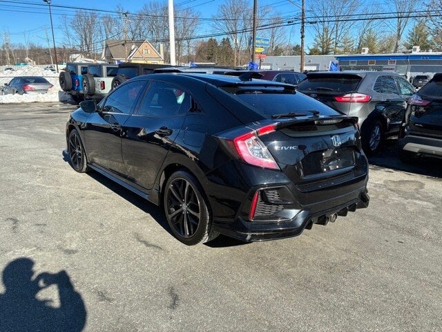 2020 Honda Civic Sport