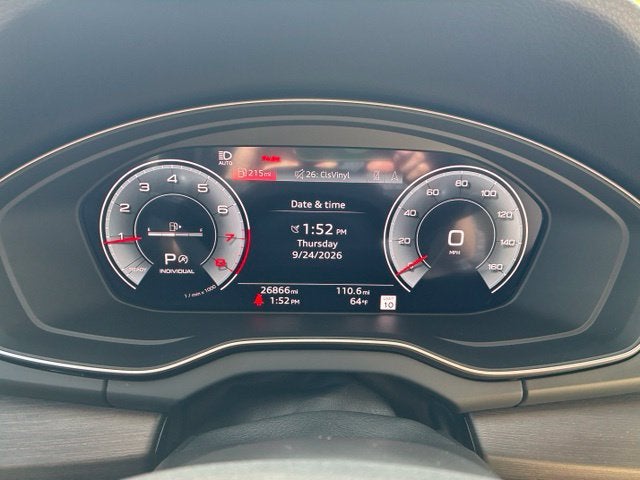 2024 Audi Q5 45 S line Premium quattro
